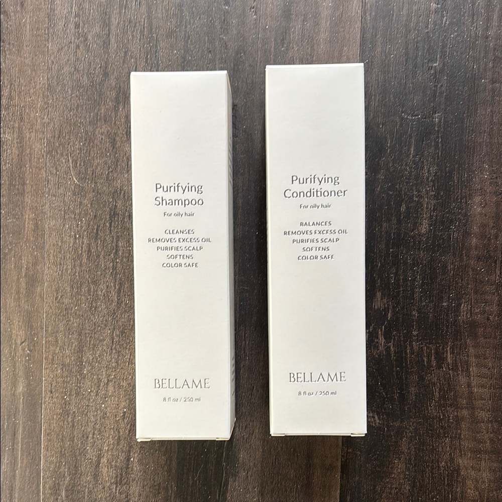 Bellame Purifying Shampoo and Conditioner Set